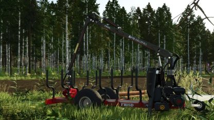 Källefall FTG FB15D Logging Trailer v 1.0