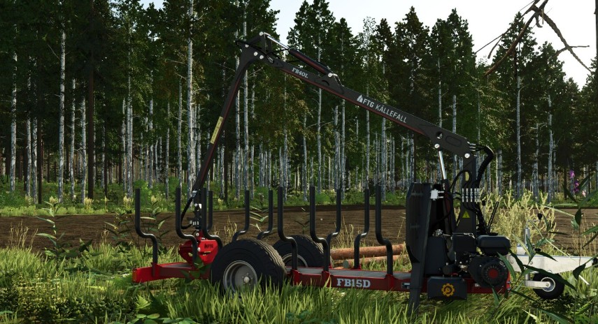 Källefall FTG FB15D Logging Trailer v 1.0