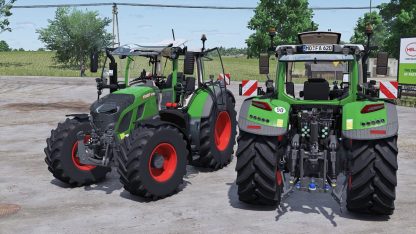 Fendt 600 Vario Gen1 v 1.0