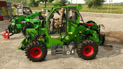 Fendt/Sennebogen Telehandler v 1.0.0.1
