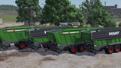 Fendt Tigo Trailers Pack v 1.0.0.1