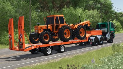 Fliegl Low Loader Trailer v 1.0