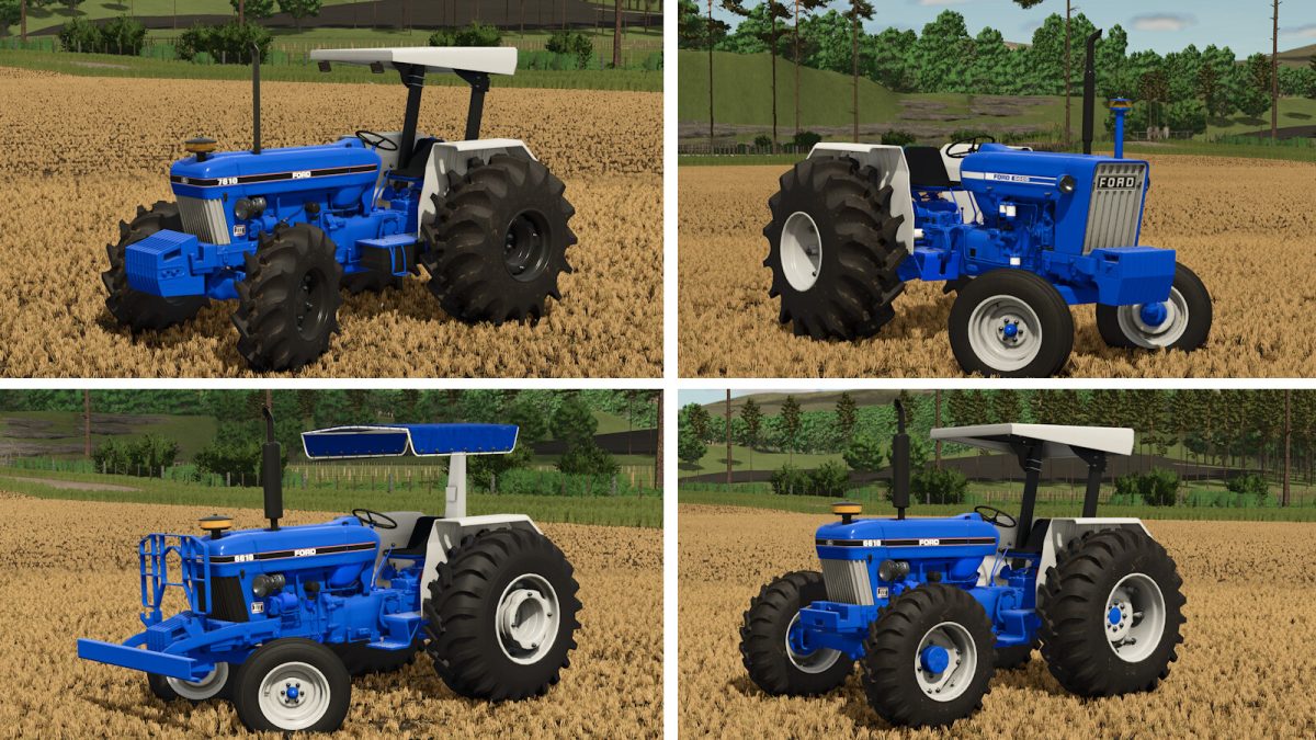 Ford Series SA v 1.0