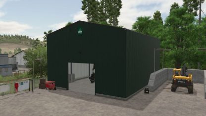 Forestry Machinery Hall with Workshop v 1.0