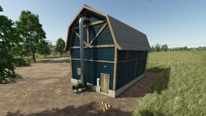 Hay Storage and Grass Drying v 1.1