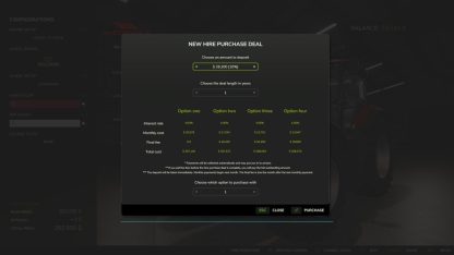 Hire Purchasing v 1.0.0.3