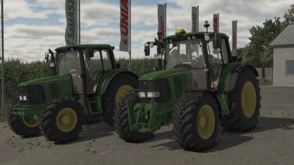 John Deere 6020 Premium Series 4 cyl v 1.1