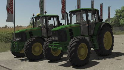 John Deere 6030 Series v 1.0