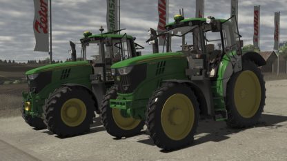 John Deere 6170M v 1.1