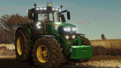 John Deere 6230R/6250R v 1.0