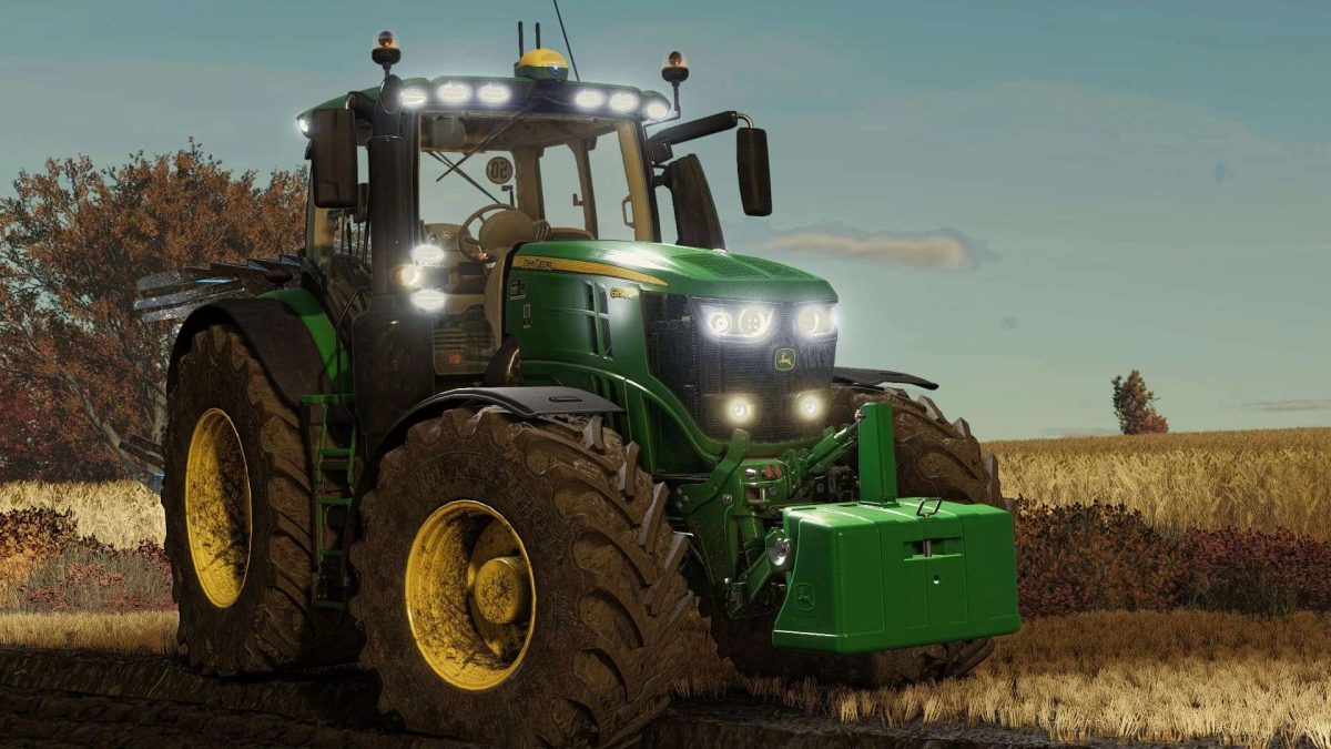 John Deere 6230R/6250R v 1.0