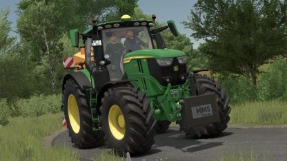 John Deere 6R 230/250 v 1.0.0.1
