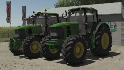 John Deere 7030 Premium Series v 1.0