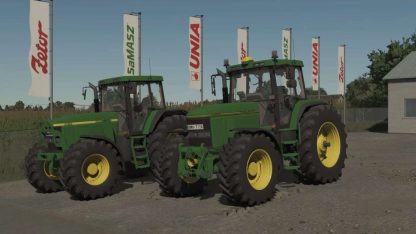John Deere 7xx0 Series v 1.1.0.1