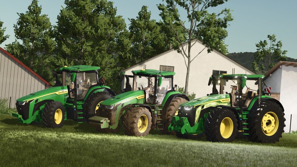 John Deere 8R Series 2020 v 1.0
