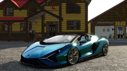 Lamborghini Sian Roadster 2021 v 1.0