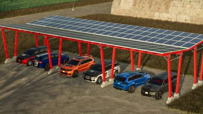 Large Glass Shed v 1.0