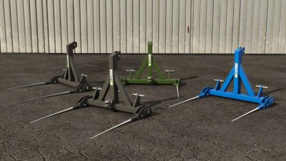 Lizard Back Bale Fork v 1.0