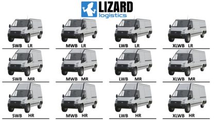 Lizard Rumbler Van Pack v 1.0