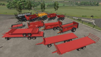 Maitre Trailers Pack v 1.1