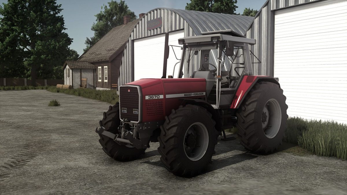 Massey Ferguson 3670 v 1.1