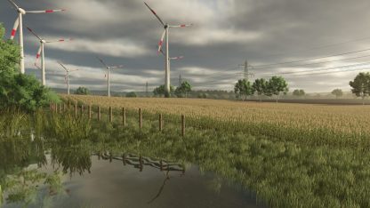 Mecklenburg Lake District Map v 1.0