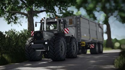 Mercedes Benz MB Trac 442/443 Pack v 4.0