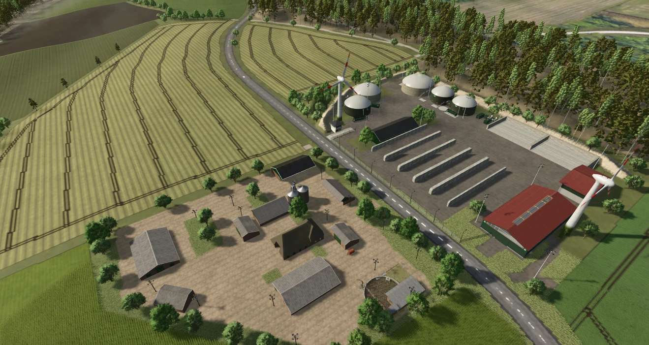 Niedersachsen 25 Map v 1.0.0.1