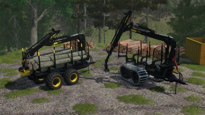 Ponsse Forwarder Trailer v 1.0