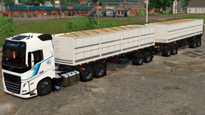 Randon Bulk Roadtrain Trailers v 1.1