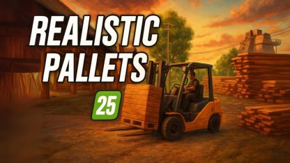 Realistics Pallets v 1.0