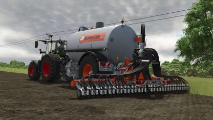 Schouten VT130 + SP6834 v 1.0