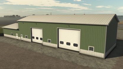 Shed with Office v 1.0