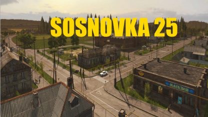 Sosnovka 25 Map v 1.0.1.0