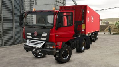 Tatra Phoenix 6×6 Agro Plus v 1.0.0.1