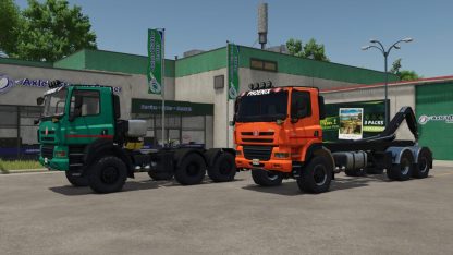 Tatra Phoenix Trucks Pack v 1.0