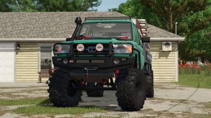 Toyota Land Cruiser VDJ76 v 1.3