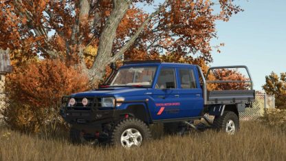 Toyota Land Cruiser VDJ76 v 1.0