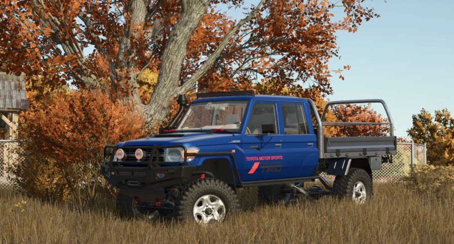 Toyota Land Cruiser VDJ76 v 1.0