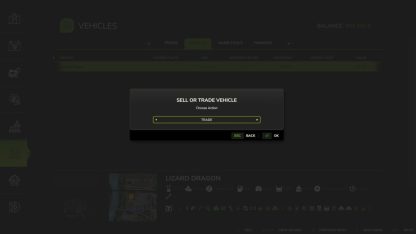 Trade Vehicles v 1.0