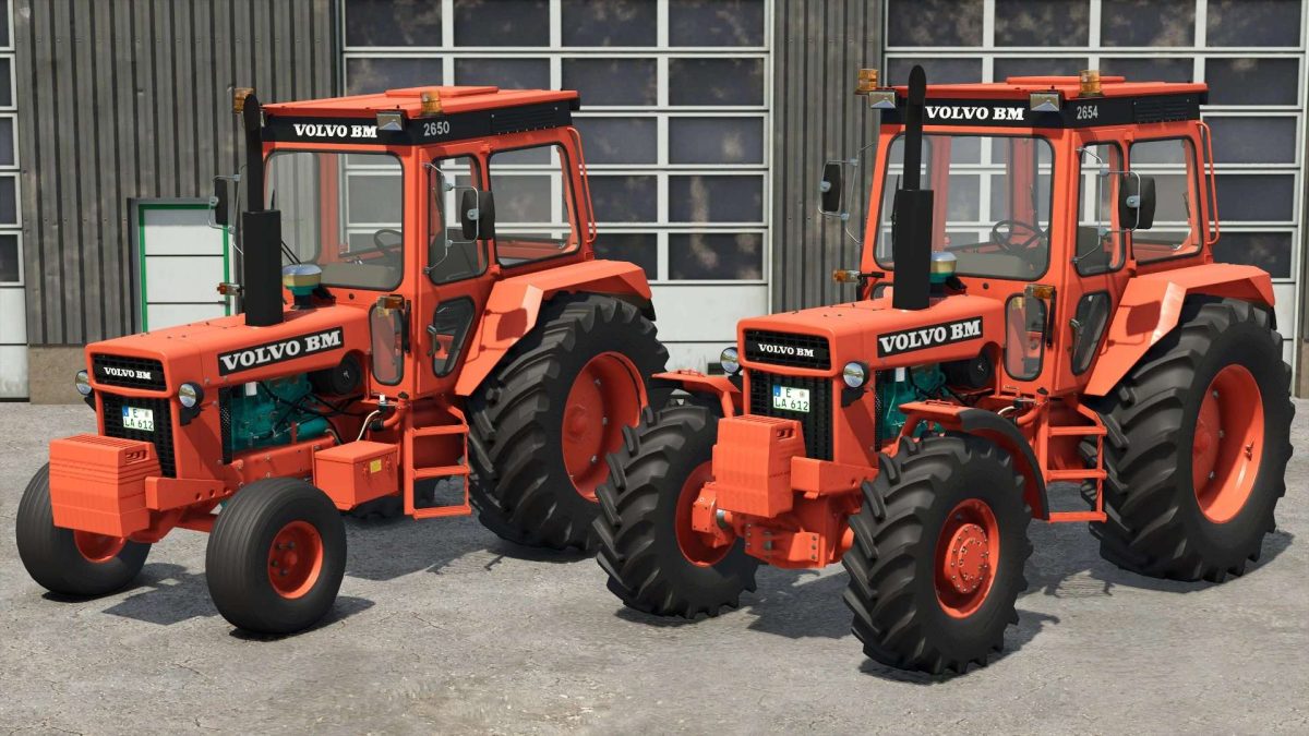 Volvo BM 2650 & 2654 v 1.0