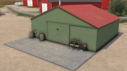 Wooden Garage v 1.0