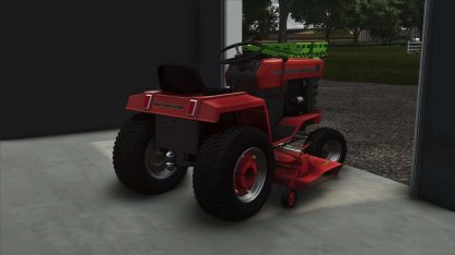 1975 Massey Ferguson 16 Lawn Tractor v 1.0