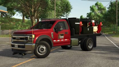 2020 Ford F550 Fuel and Lube v 1.4
