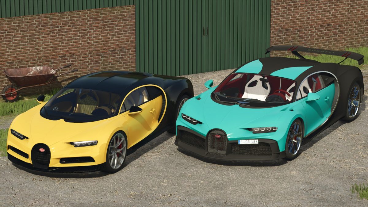 Bugatti Chiron Sport & Pur Sport v 1.0