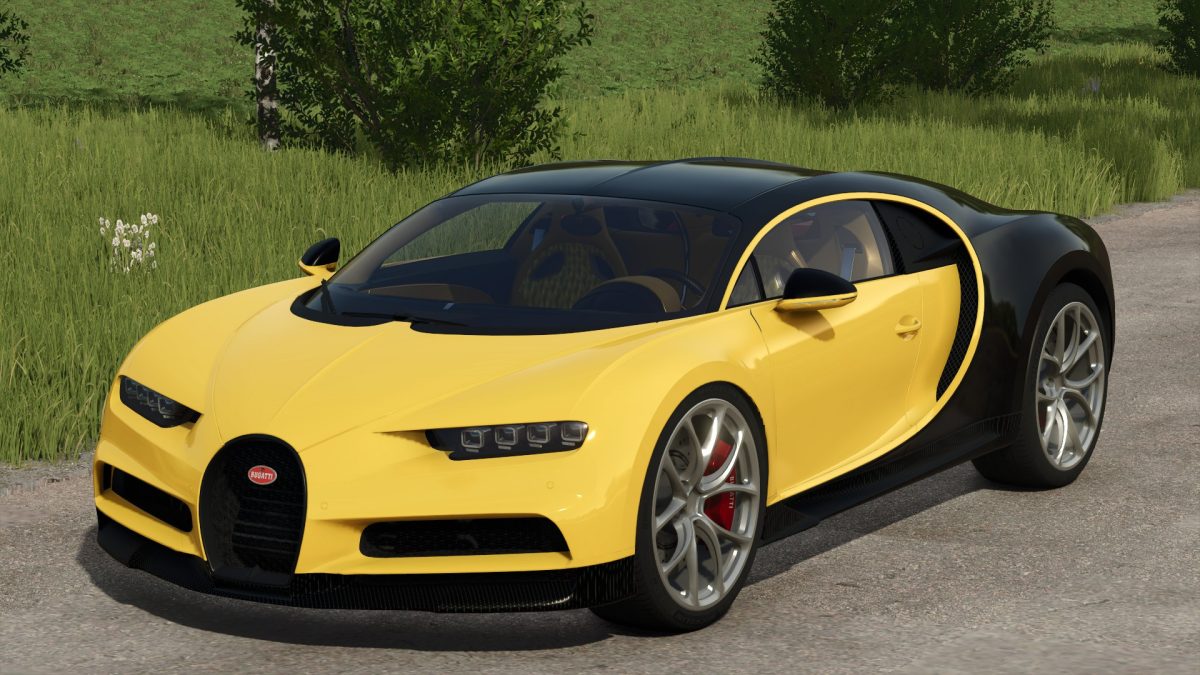 Bugatti Chiron Sport & Pur Sport v 1.0