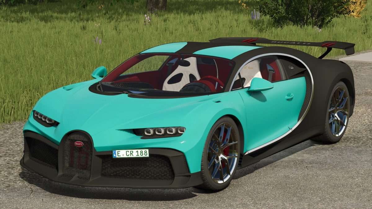 Bugatti Chiron Sport & Pur Sport v 1.0