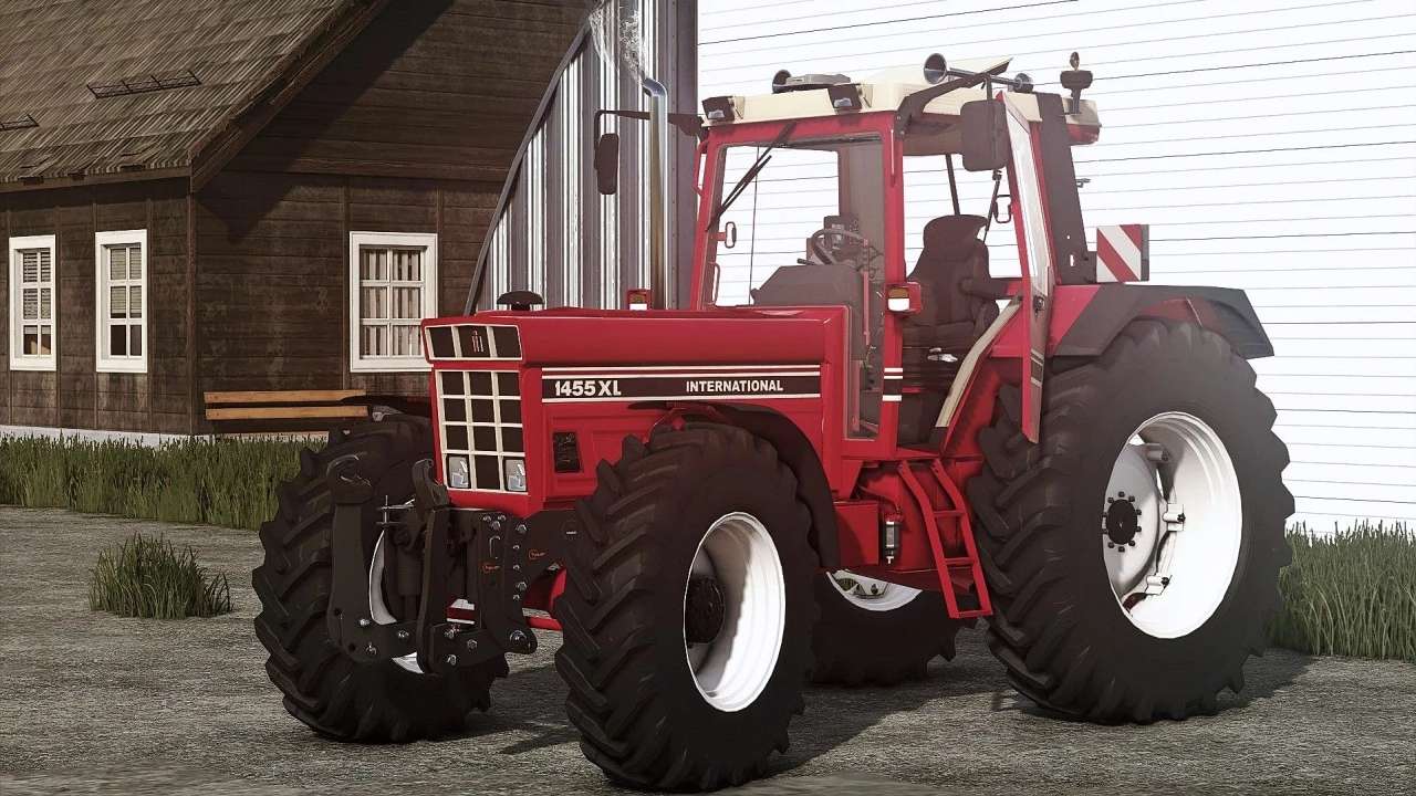 Case IH International 1455 XL v 1.0