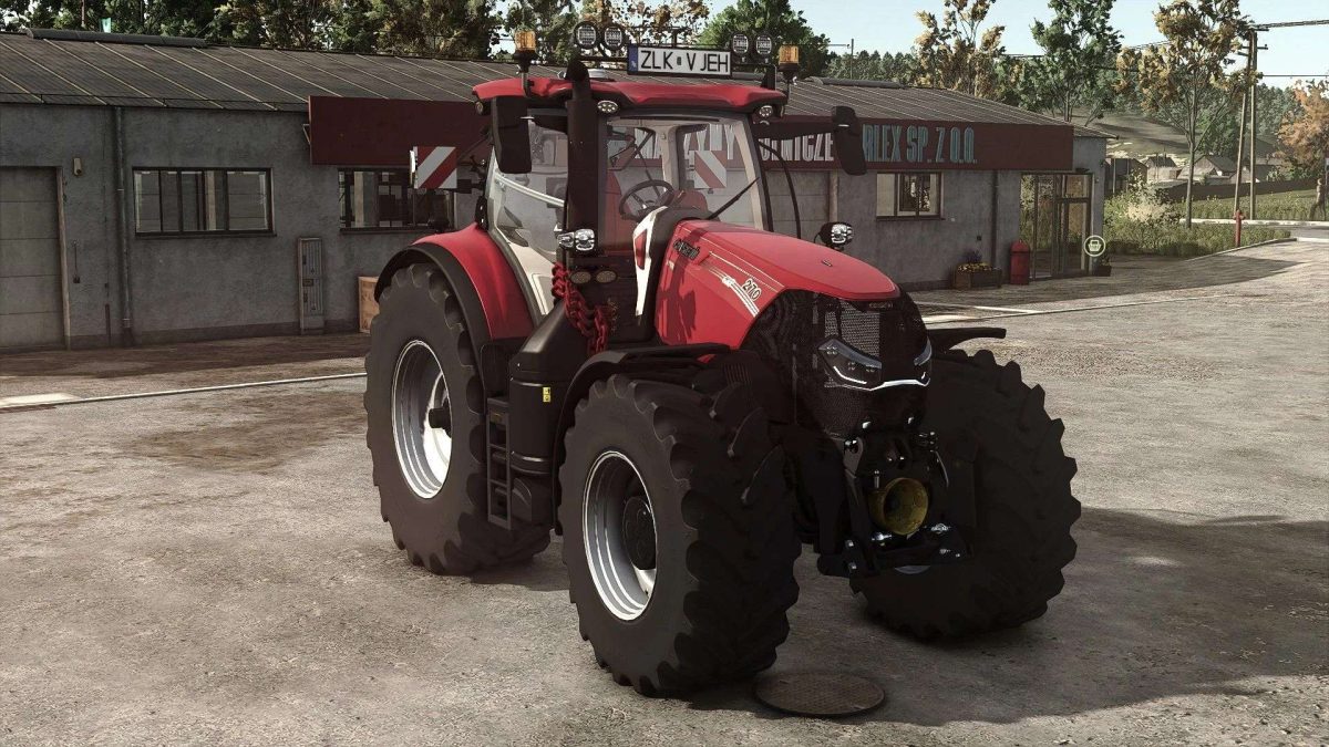 Case IH Optum AFS v 1.4.7