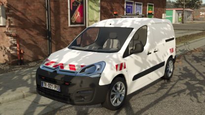 Citroen Berlingo 2015 TP v 1.0
